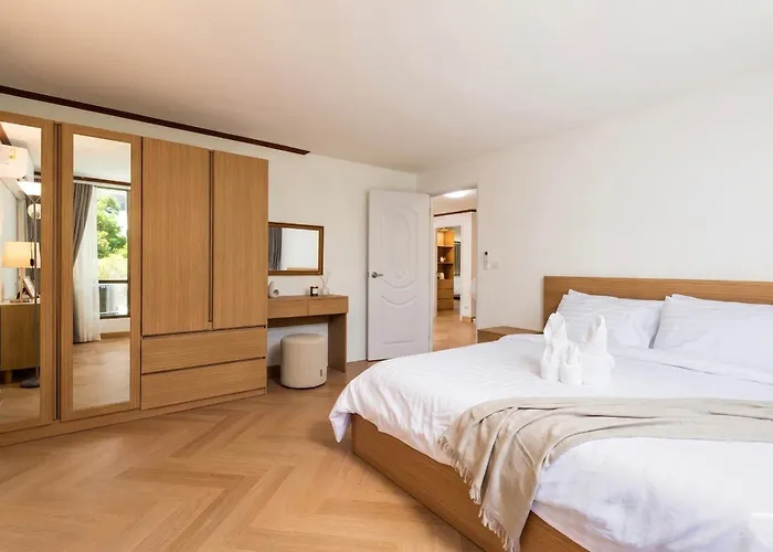 公寓 Luxury 3br 230sqm 5 Min To Bts Sukhumvit 26